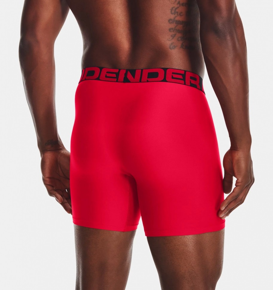 Трусы Under Armour (2 шт) UA Tech 6in 2 Pack 1363619-600