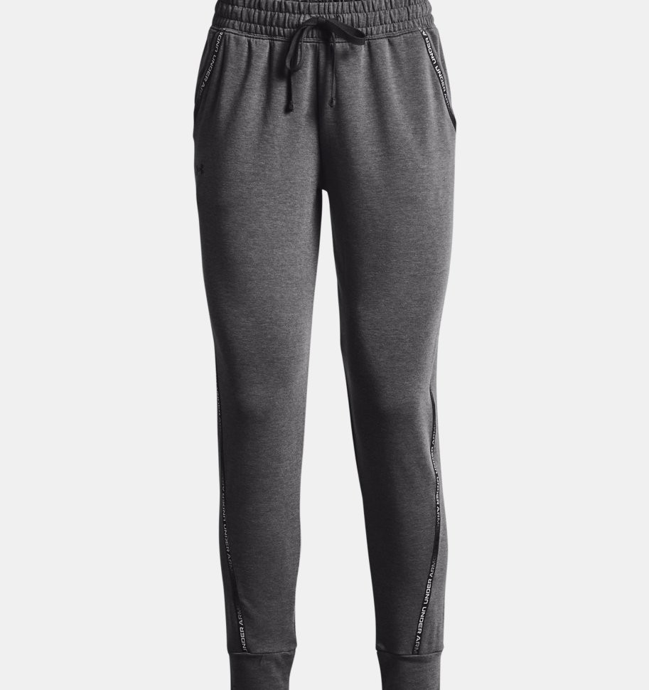 Брюки Under Armour UA Rival Terry Taped Pant 1361095-010