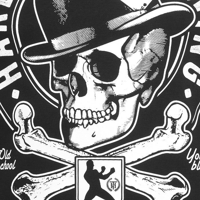 Футболка Hardcore Training Stylish Skull hctshirt0338
