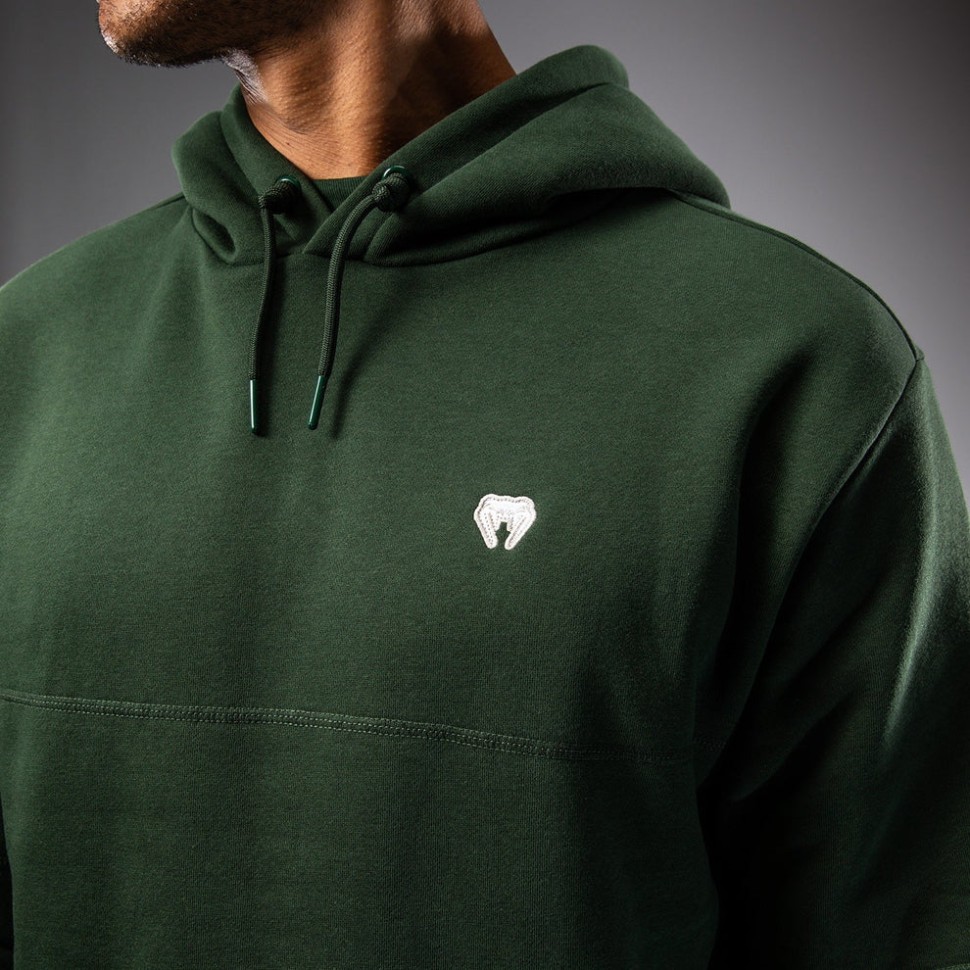 Толстовка Venum Silent Power Hoodie - Forest Green Ven05015-005