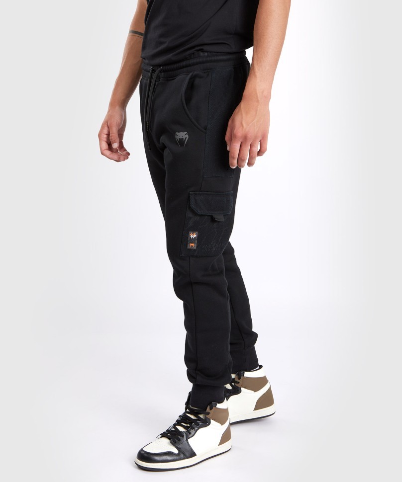 Брюки спортивные Venum S47 Jogger - Black/Orange Ven05023-112
