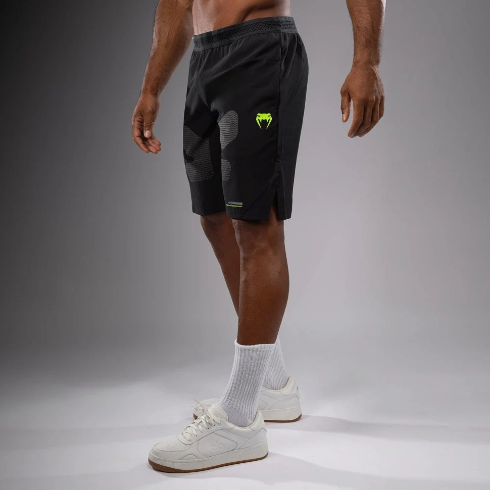 Шорты Venum Training Camp 4.0 Training Short - Black/Neon Green Ven05486-103