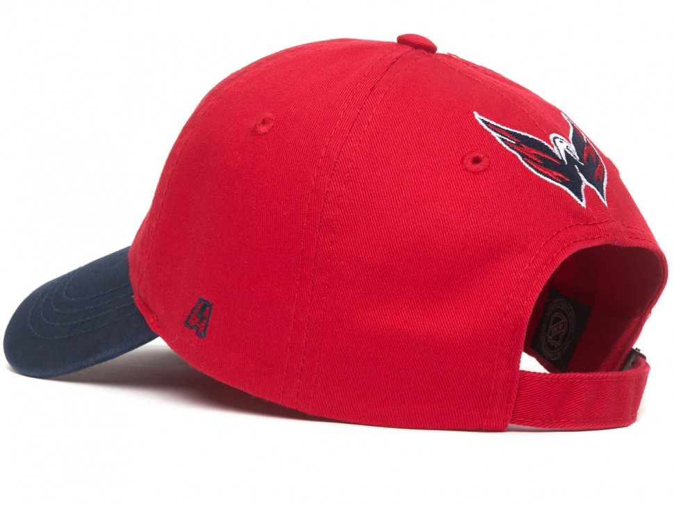 Бейсболка ATRIBUTIKA & CLUB Washington Capitals, красн.-син. 31649