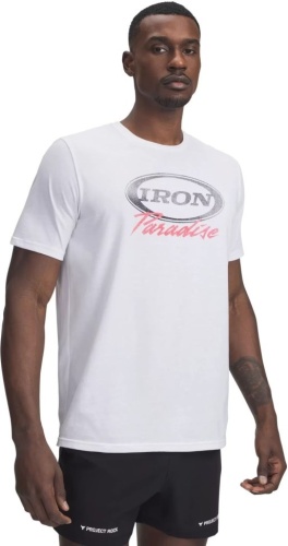 Футболка Under Armour PJT RCK IRON SS 1389945-100