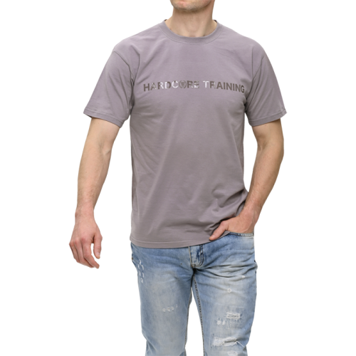 Футболка Hardcore Training Basic Light Gray hctshirt0507
