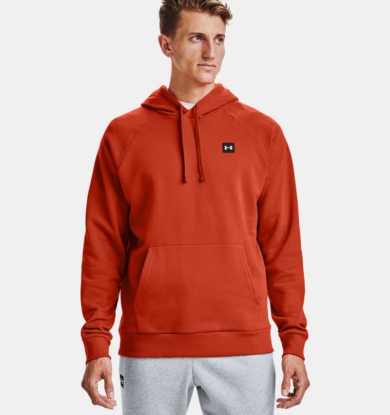 Толстовка Under Armour UA Rival Fleece Hoodie 1357092-830