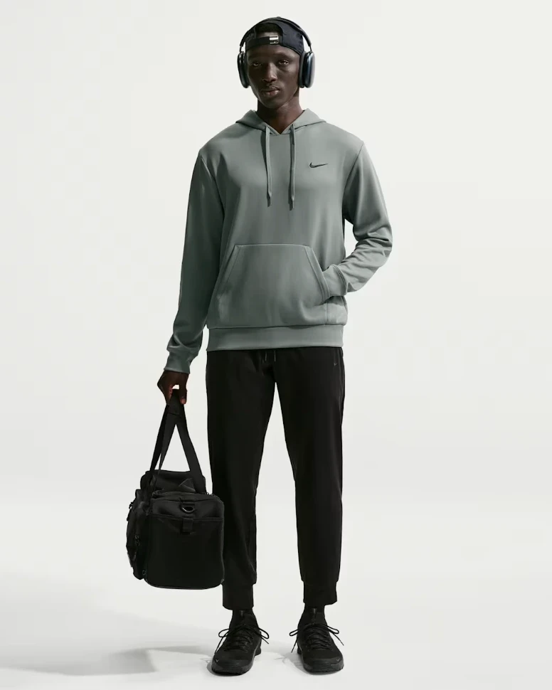 Толстовка Nike M NK DF UV FLEX FLC PO HD IF2985-010