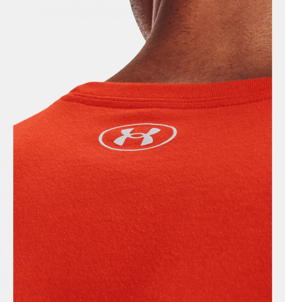 Футболка Under Armour UA VERTICAL SIGNATURE  SS 1366447-296