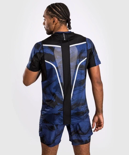 Футболка Venum Electron 3.0 Dry-Tech t-shirt Navy ven04543-018