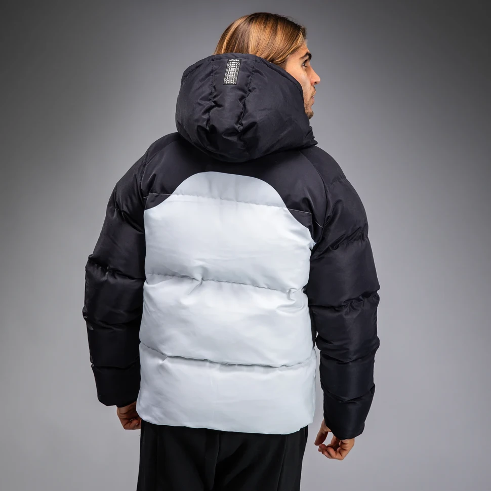 Куртка Venum Attack Down Jacket - Storm Grey VEN05518-108