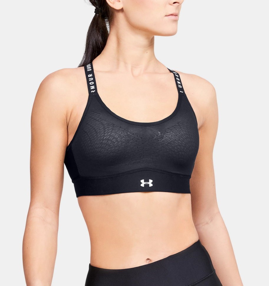 Топ Under Armour UA Infinity Mid Bra 1351990-001