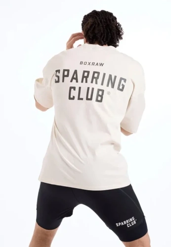 Футболка BoxRaw Sparring Club BXRW-SPCLT Beige