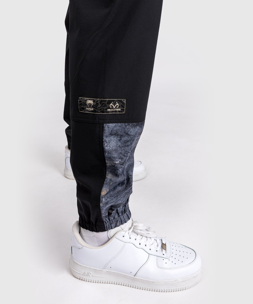 Брюки спортивные Venum Laser XT Realtree Jogger - Black/Desert Camo Ven05040-122