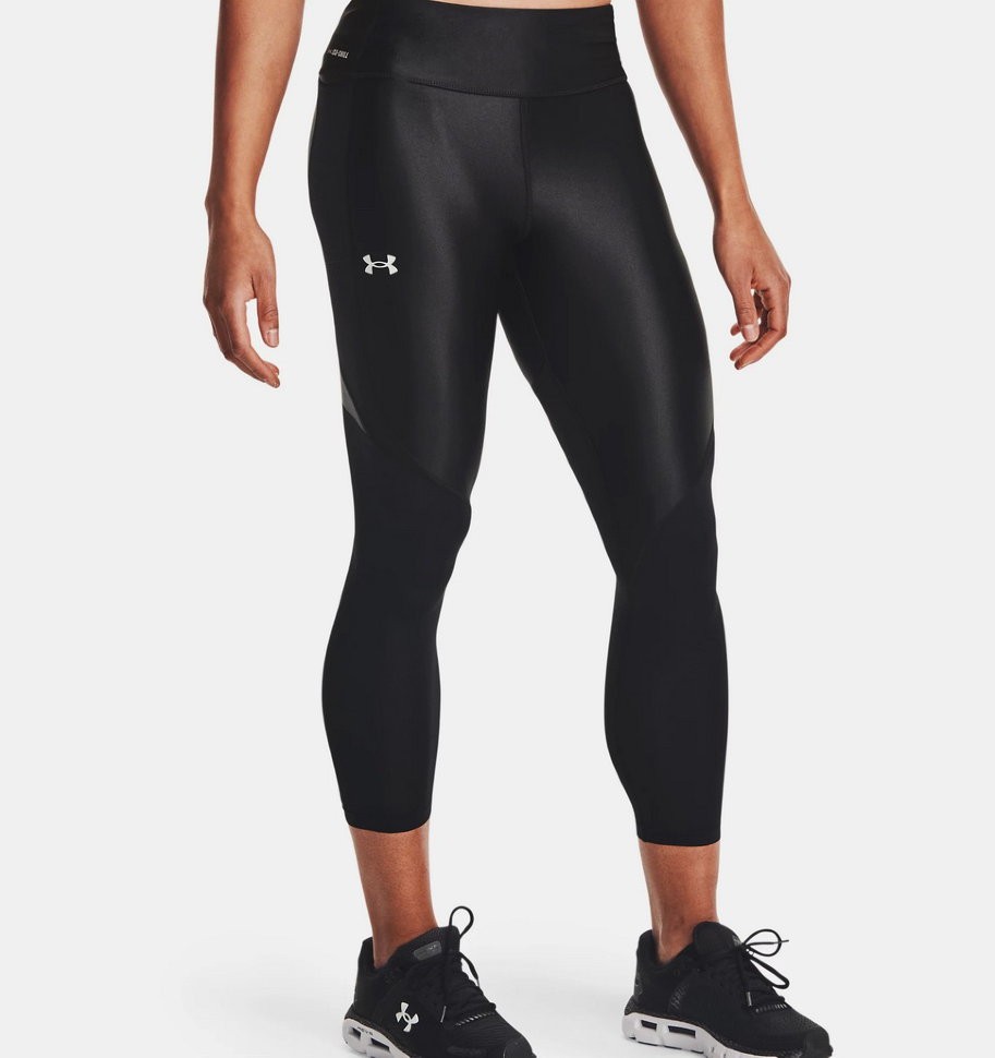 Укороченные леггинсы Under Armour UA IsoChill Run 7/8 Tight 1361364-001