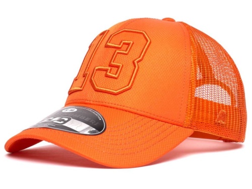 Бейсболка ATRIBUTIKA & CLUB №13, оранж. 21148