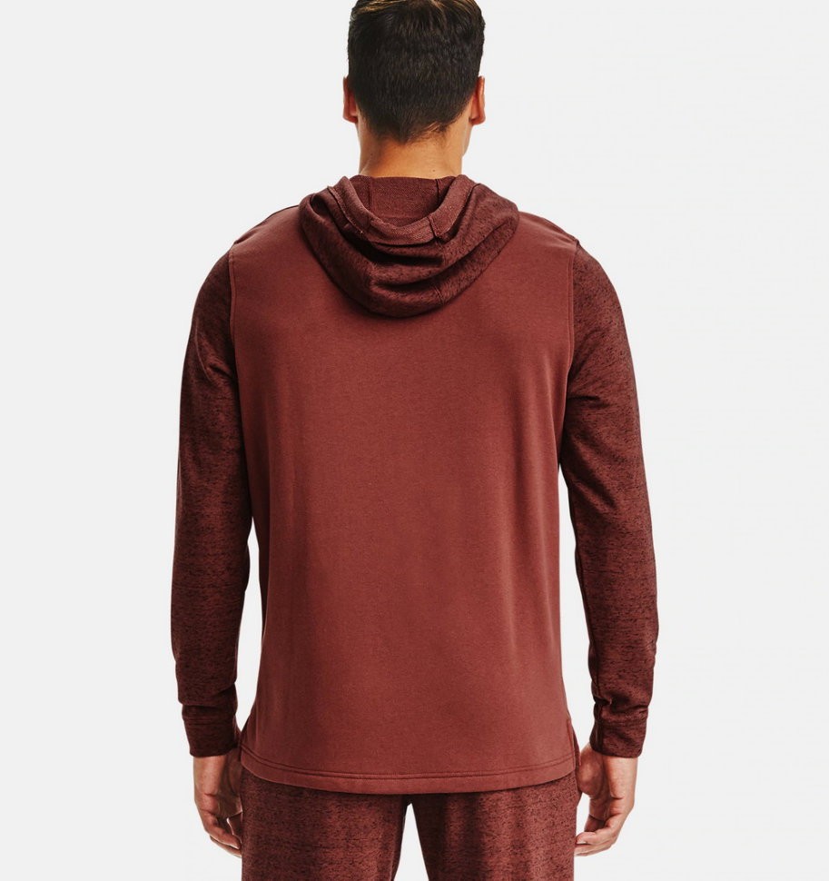 Толстовка Under Armour UA Sportstyle Terry KO HD-RED 1357102-688