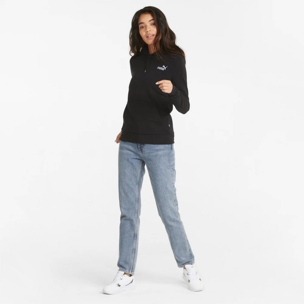 Толстовка Puma ESS+ Embroidery Hoodie TR 84833201