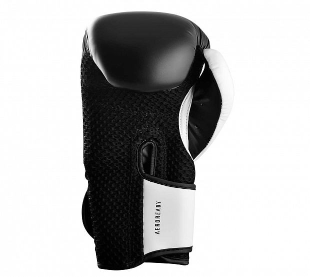 Перчатки боксерские Adidas Hybrid 150 adiH150TGчерно-белые