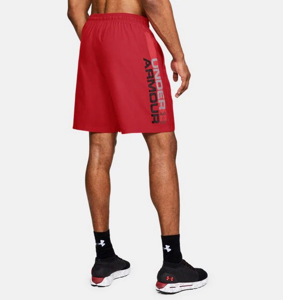 Шорты Under Armour Woven Graphic Wordmark Short 1320203-600