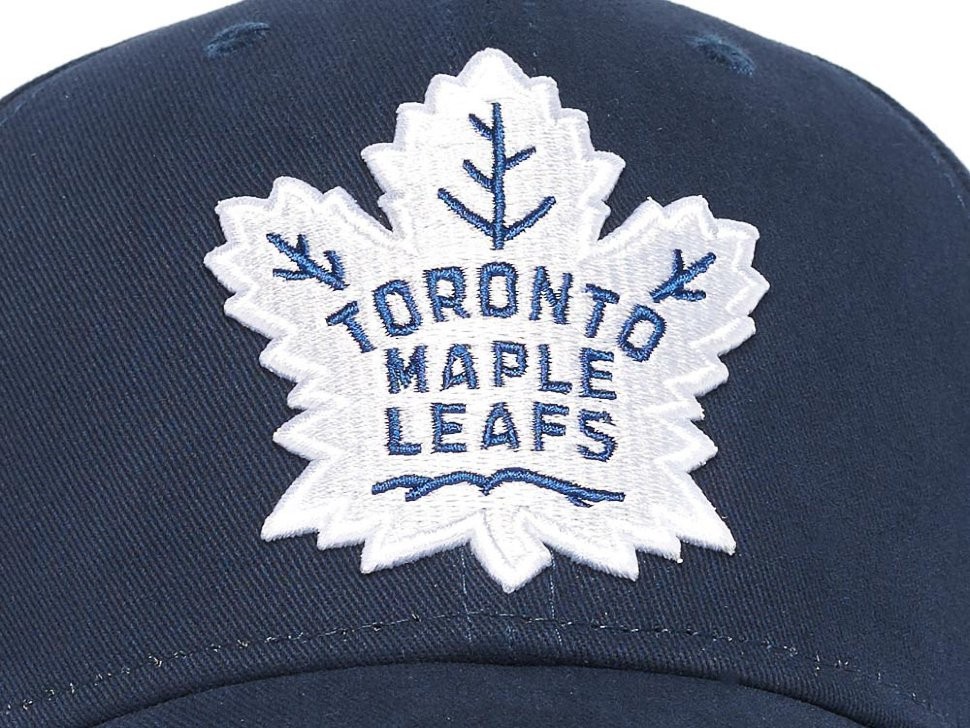 Бейсболка ATRIBUTIKA & CLUB Toronto Maple Leafs, син. 28164