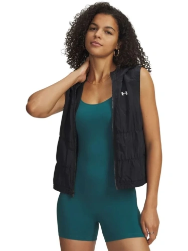 Жилет Under Armour UA Rival Woven Ruched Vest 6009679-001