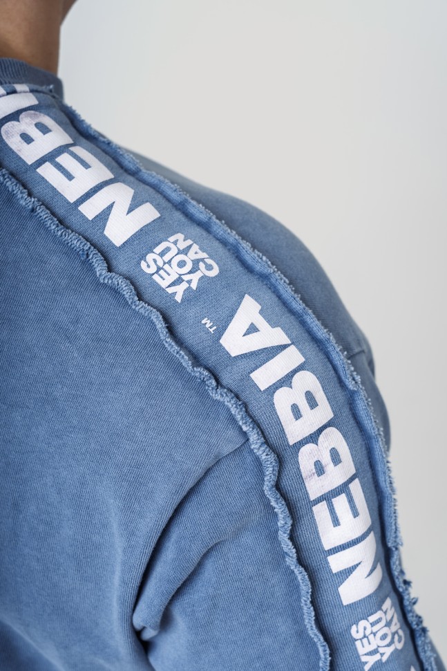 Футболка Nebbia Washed Oversized T-Shirt GOLDEN AGE 790 Blue