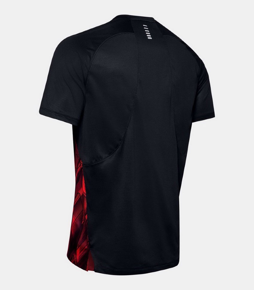Футболка Under Armour M UA Qualifier ISO-CHILL Printed Short Sleeve 1350133-628