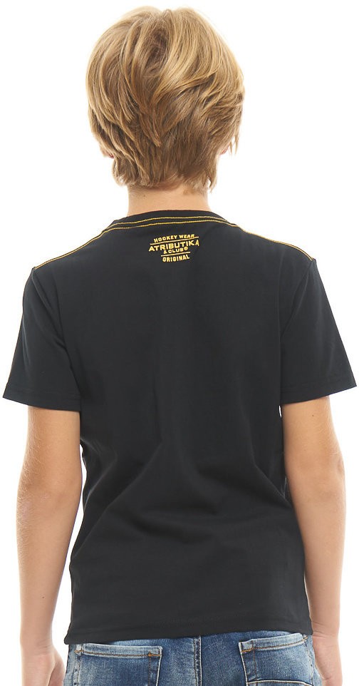 Футболка детская ATRIBUTIKA & CLUB Pittsburgh Penguins, черн. 30780