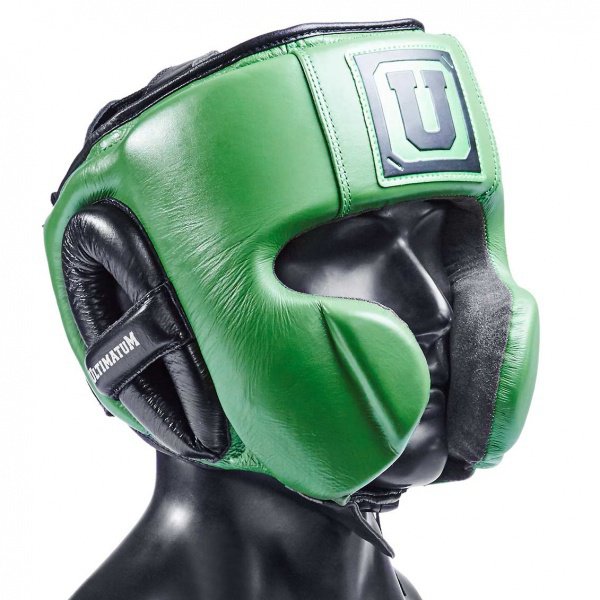 Шлем мексиканского стиля одноразмерный Ultimatum Boxing Gen3Mex Hunter (зеленый)
