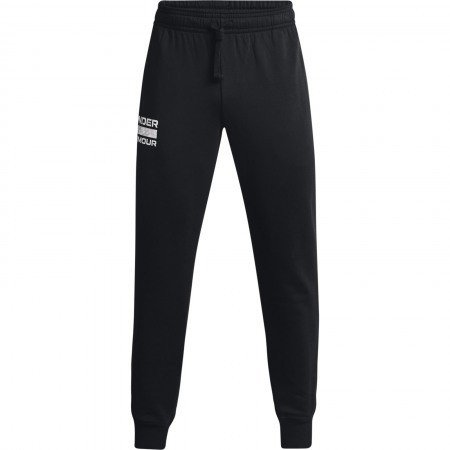 Брюки Under Armour UA RIVAL FLC SIGNATURE JGR 1366366-001