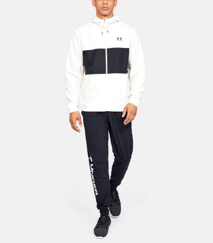 Брюки Under Armour SPORTSTYLE COTTON GRAPHIC JOGGER 1329298-001