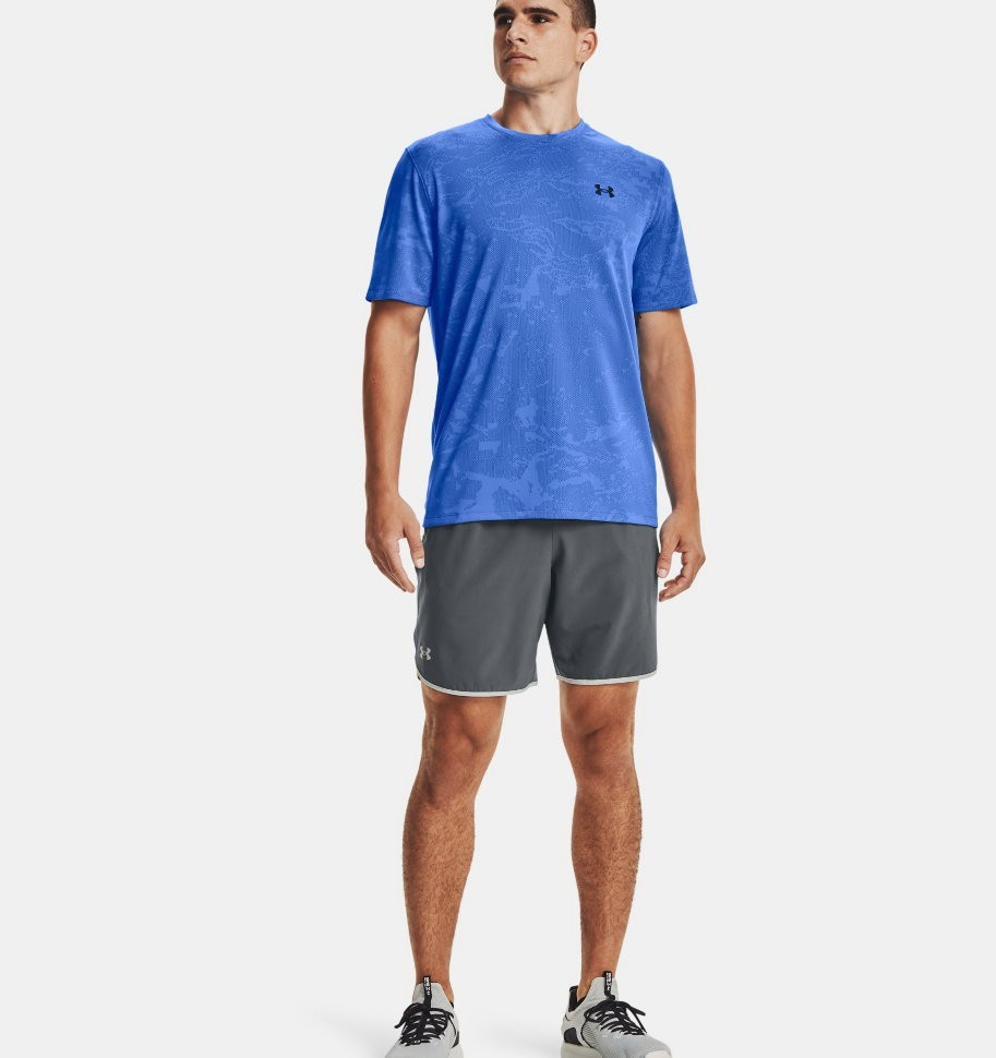 Футболка Under Armour UA Training Vent Camo  SS 1361503-436