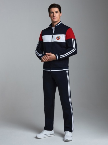 Костюм RED-N-ROCK'S 12M-RR-1194 мужской темно-синий