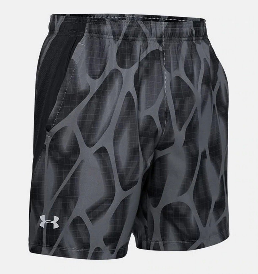 Шорты Under Armour UA LAUNCH SW 7'' PRINTED SHORT 1326573-012