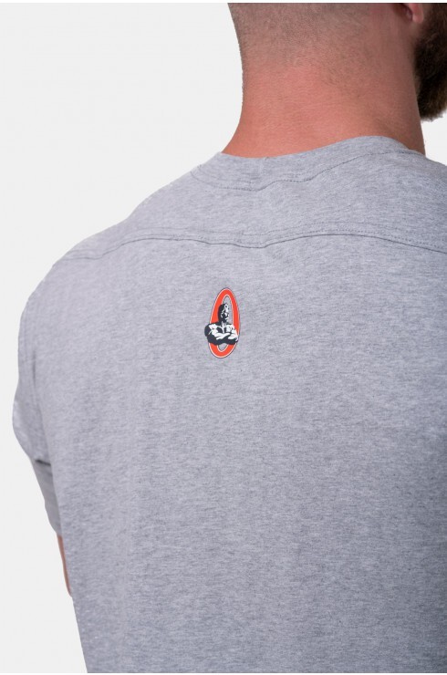 Футболка Nebbia Golden Era T-shirt 192 Light grey