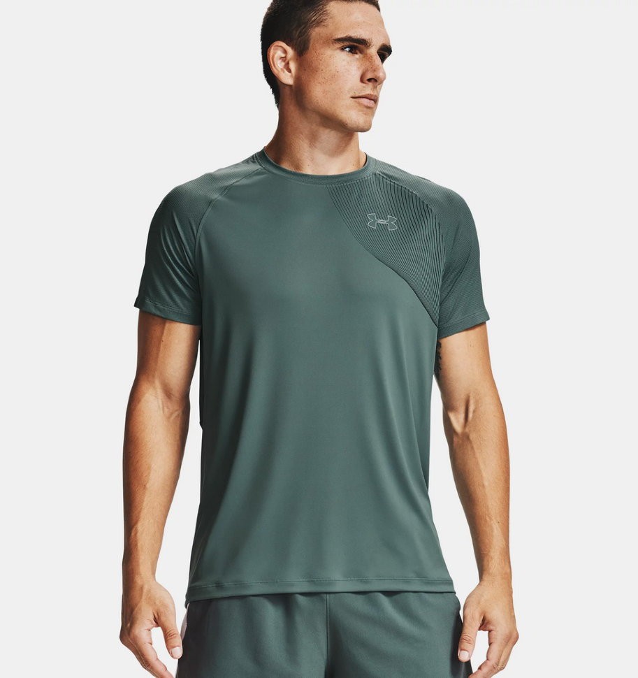 Футболка Under Armour UA M Qualifier ISO-CHILL Short Slee 1353467-424