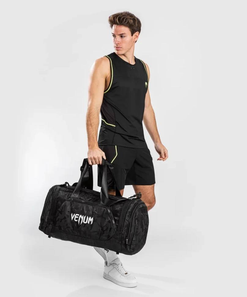 Сумка Venum Trainer Lite Black/Dark Camo 05987