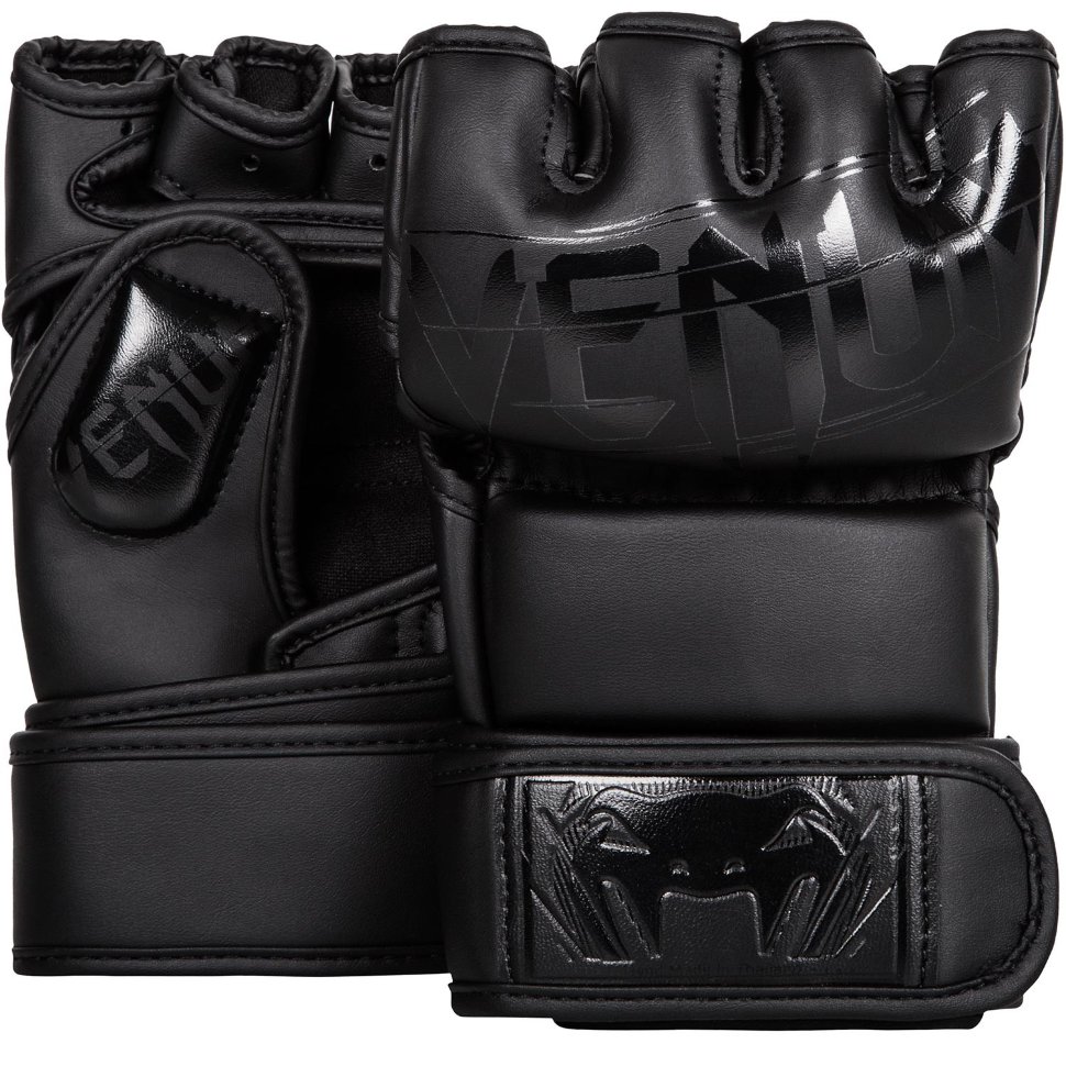 Перчатки MMA Venum Undisputed 2.0 Neo Black 060613