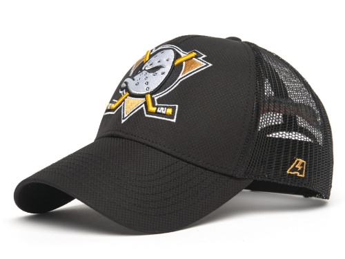 Бейсболка ATRIBUTIKA & CLUB Anaheim Ducks, черн.-сер. 31396