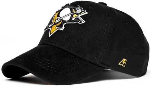Бейсболка ATRIBUTIKA & CLUB Pittsburgh Penguins, черн. 29085