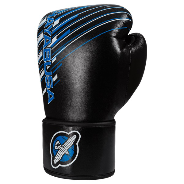 Перчатки боксерские Hayabusa Ikusa Charged Gloves-Black/Blue 99902