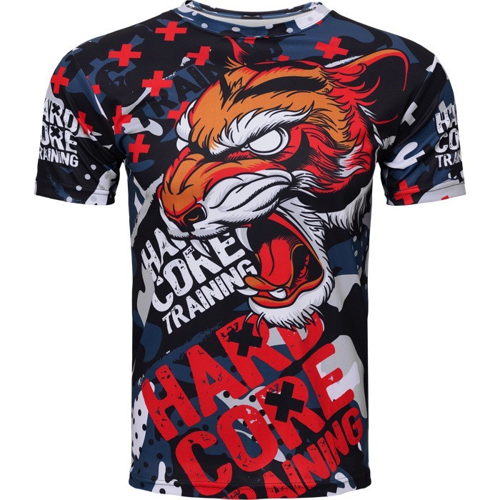 Футболка Hardcore Training тренировочная Tiger Fury hctshirt0425