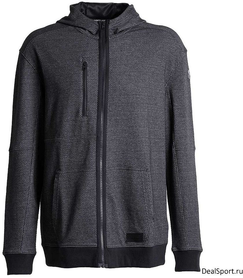 Толстовка Under Armour Pursuit Microthread Full Zip Hooded 1306017-001
