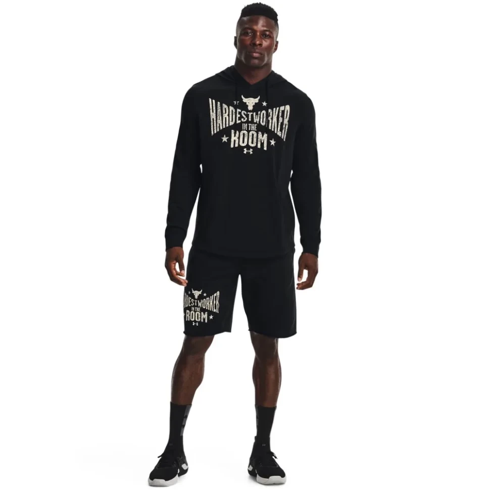 Шорты Under Armour UA PJT ROCK TERRY SHORTS 1370459-001