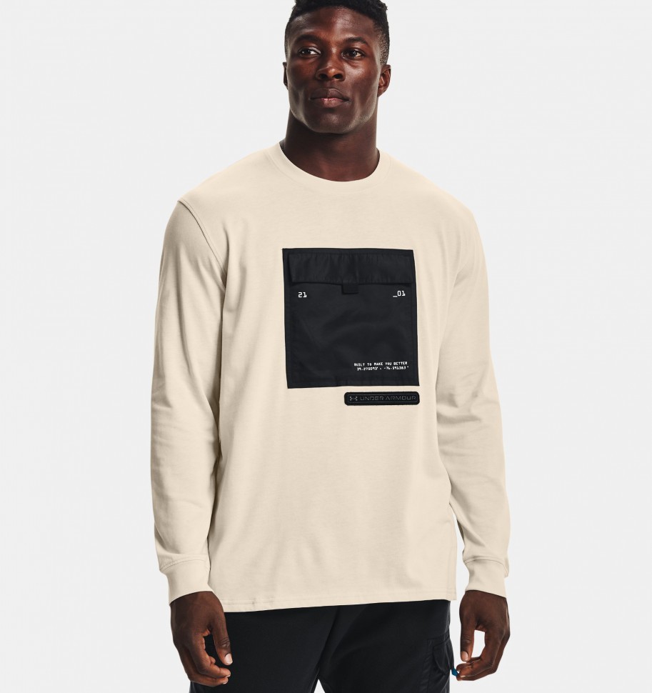 Лонгслив Under Armour UA UTILITY LS 1367967-110