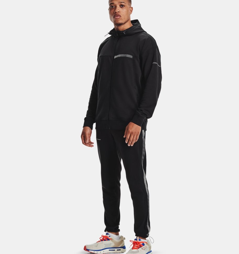 Толстовка Under Armour UA RIVAL TERRY AMP FZ HD 1361595-001
