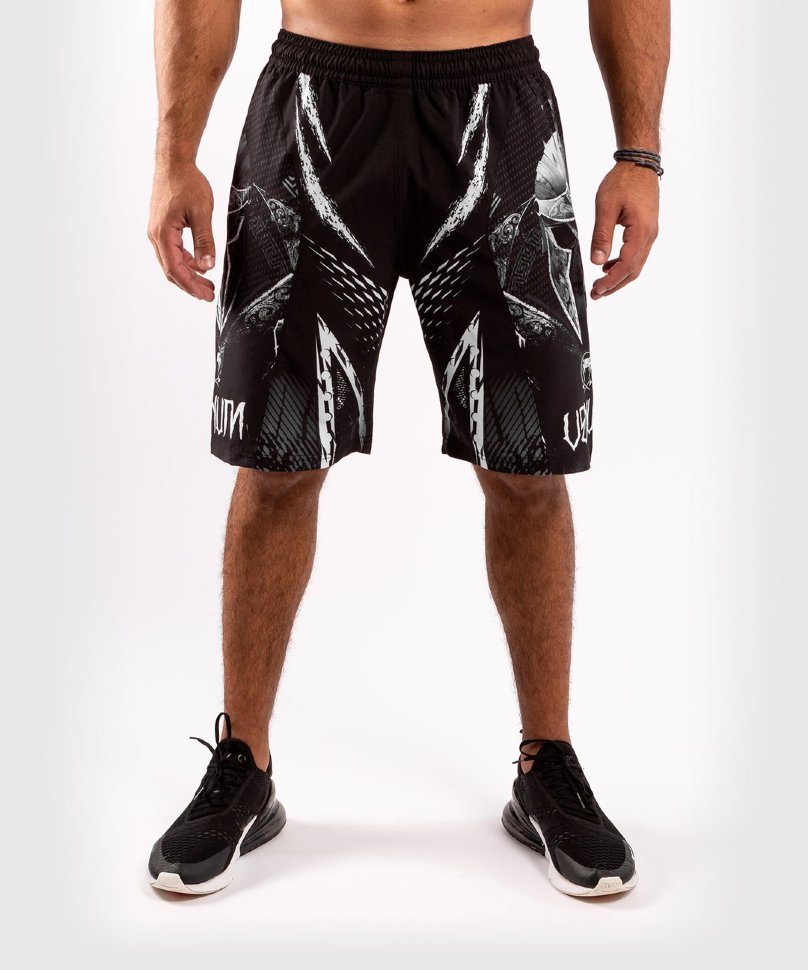Шорты Venum MMA Gladiator 4.0 Black/White 01821