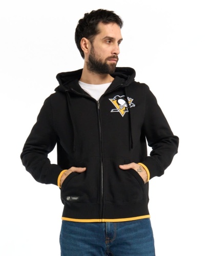 Толстовка ATRIBUTIKA & CLUB Pittsburgh Penguins, черн. 367280