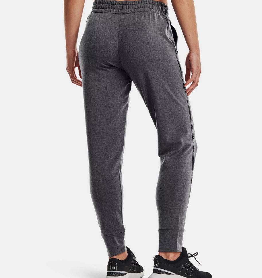 Брюки Under Armour UA Rival Terry Taped Pant 1361095-010