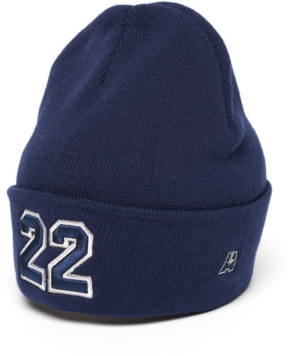 Шапка ATRIBUTIKA & CLUB №22, син. 28702